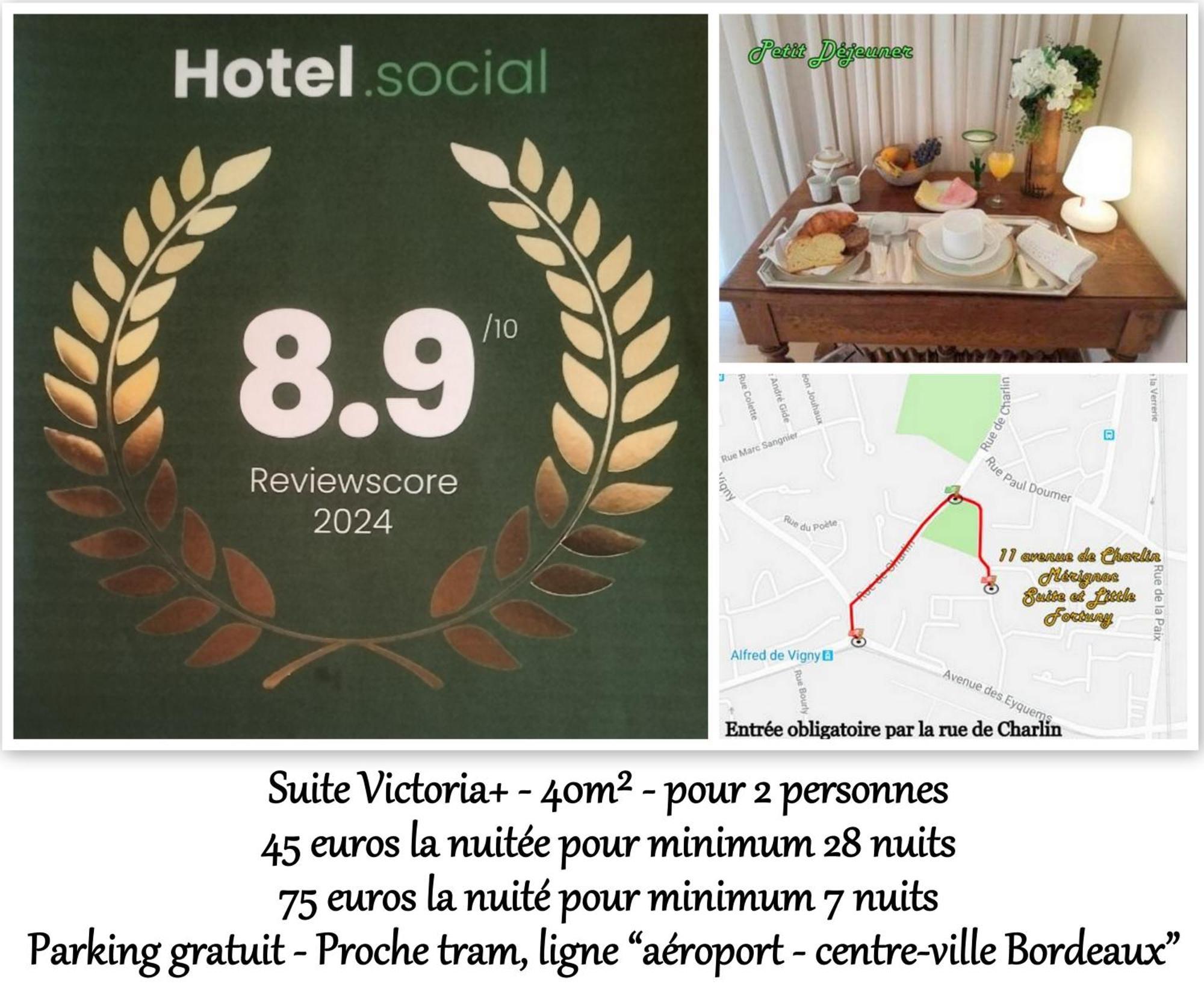 suite Fortuny Mérignac Extérieur photo