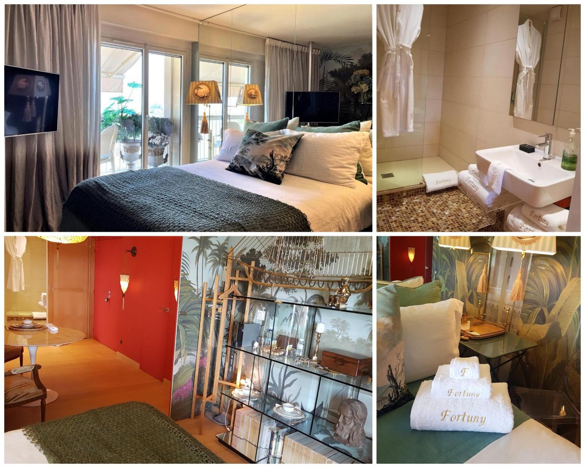 suite Fortuny Mérignac Extérieur photo